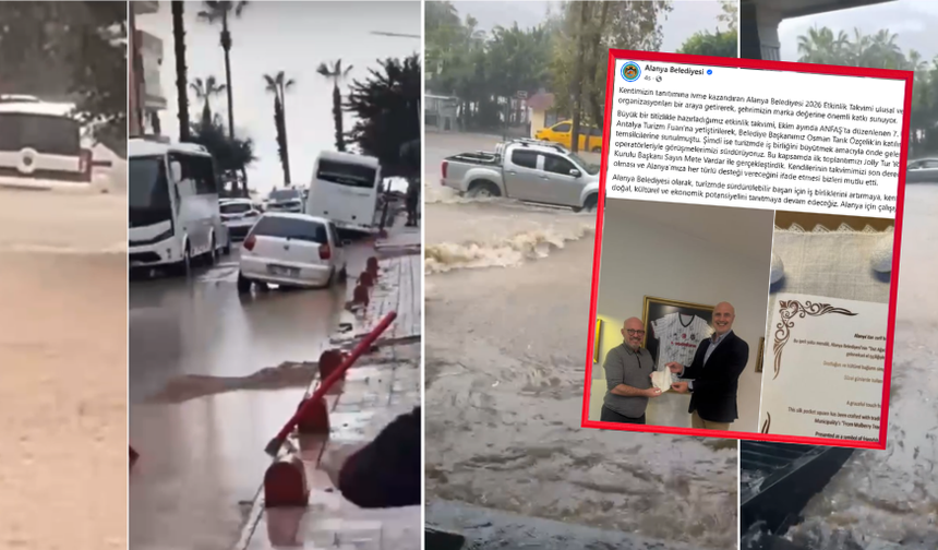Vatandaş Can Derdinde Alanya Belediyesi PR Peşinde