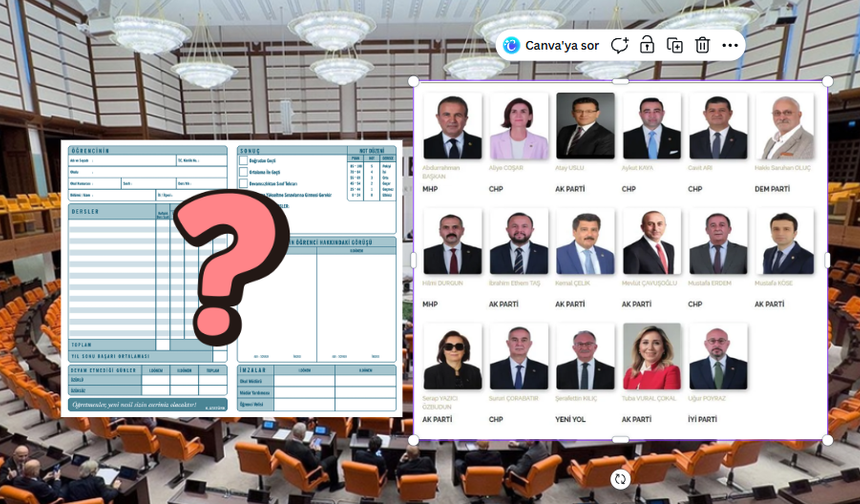 Meclisin 2025 Yılı Karnesinde Antalya Milletvekillerinin Performansı Tartışma Yarattı