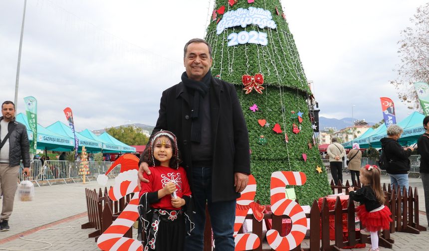 5. Uluslararası Gazipaşa Yeni Yıl Pazarı İçin Geri Sayım Başladı