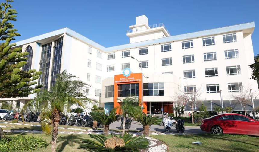 Alkü Rafet Kayış Mühendislik Fakültesinden Tübitak Başarıları