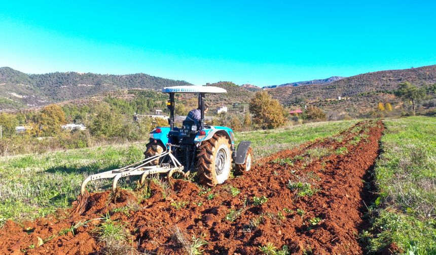 Gazipaşa Belediyesi Ata Tohumlarına Sahip Çıkıyor