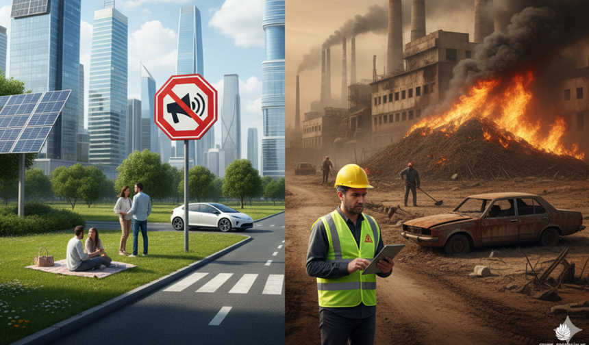 2026 Çevre Cezaları Açıklandı: Gürültüden Anız Yakmaya Rekor Artış