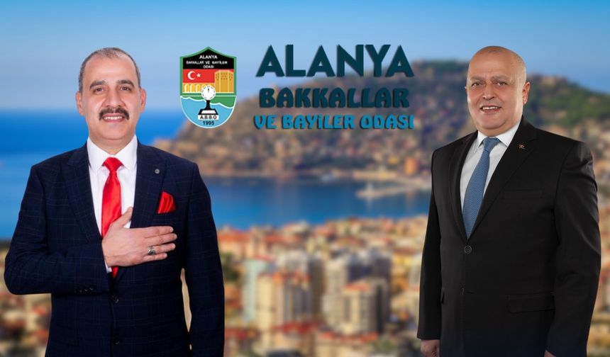 Alanya Bakkallar Ve Bayiler Odasında Seçime Heyacanı Başladı