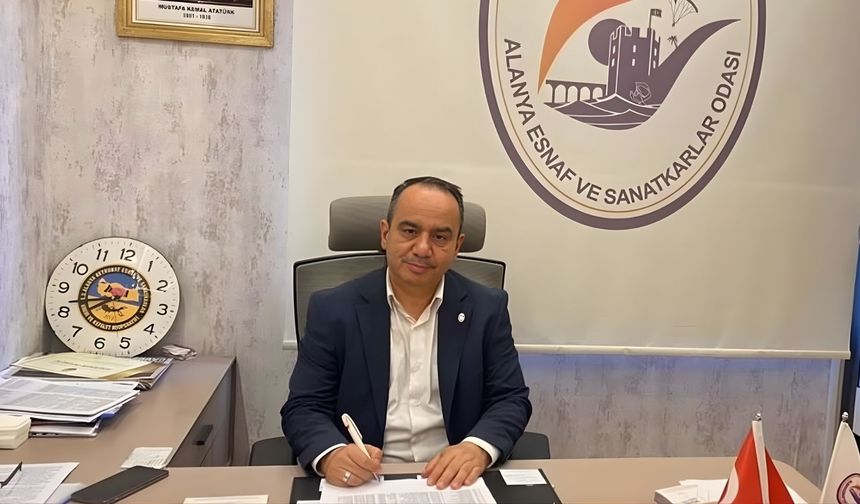 Ali İhsan Özdemir: “Borcu Olan Esnaf Sistemin Dışına İtilmemeli”