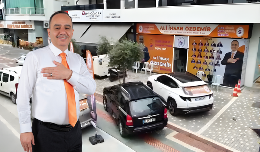 Esnaf Odası Başkan Adayı Ali İhsan Özdemir’in Seçim Ofisi Yarın Açılıyor