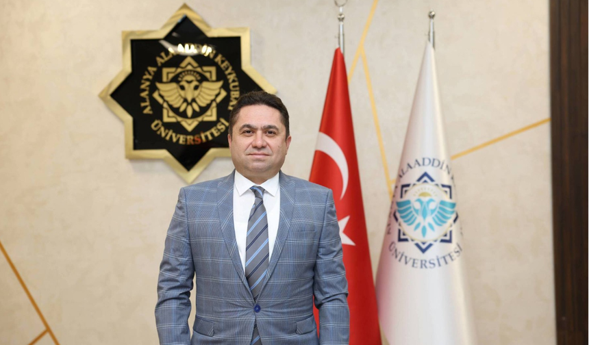 Rektör Türkdoğan, Çalışan Gazeteciler Günü’nü Kutladı