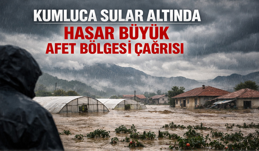 Antalya’da Sel ve Fırtına Sonrası Üretici İsyan Etti: “Ayıptır, Günahtır!”