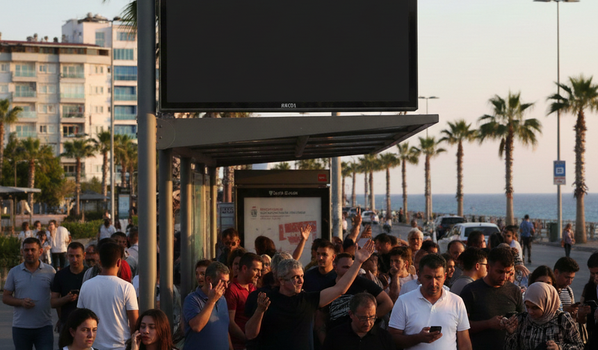Antalya Toplu Ulaşımda Zirveye Çıktı, Alanya’da Da Cepler Zorlanıyor