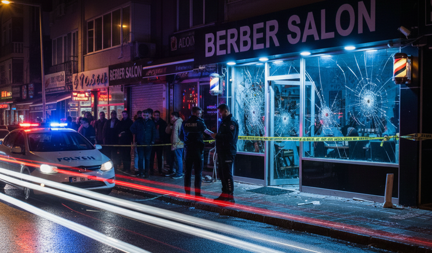Alanya’da Gece Yarısı Kurşunlar Konuştu
