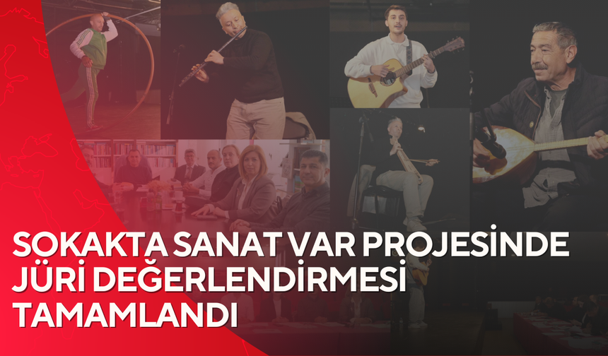 Sokakta Sanat Var Projesinde Jüri Değerlendirmesi Tamamlandı