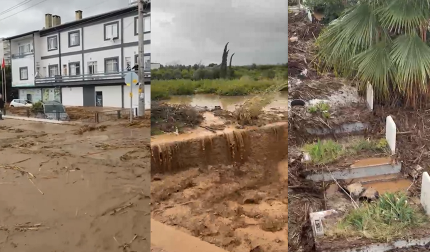 Mersin Mezitli’de Selin Ardından Sokaklarda Zor Anlar