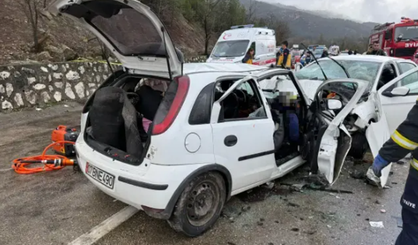 Antalya’da Katliam Gibi Bir Kaza Daha! Çok Sayıda Ölü Var