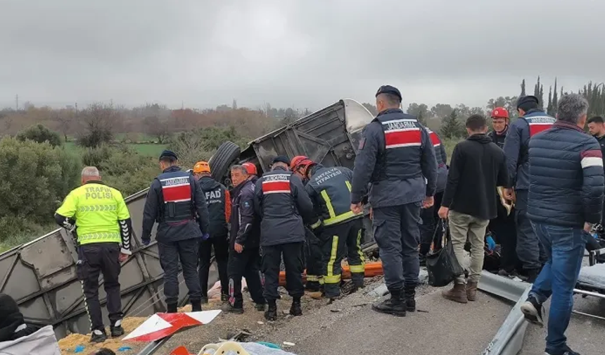 Antalya’daki Otobüs Kazasında Can Kaybı 10’a Yükseldi