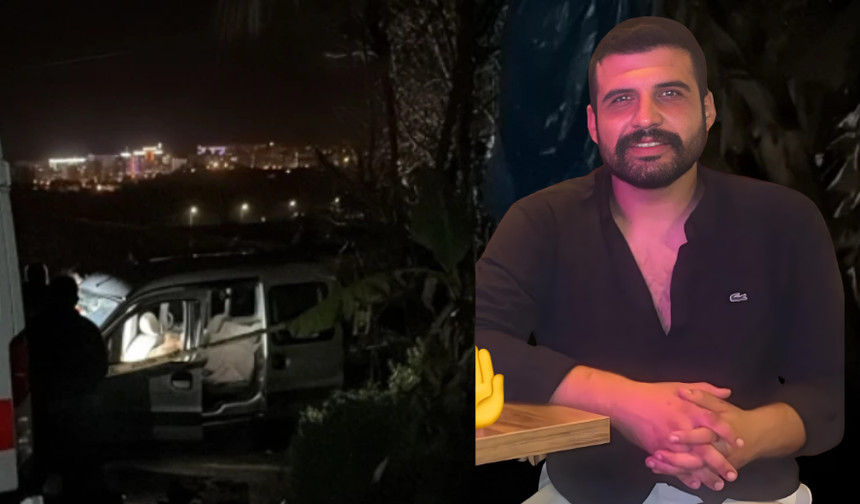 Alanya’da 24 Yaşındaki Genç Araç İçinde Başından Vurulmuş Halde Bulundu