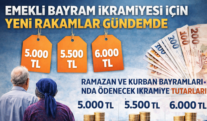 Emekli Bayram İkramiyesi İçin Yeni Rakamlar Gündemde