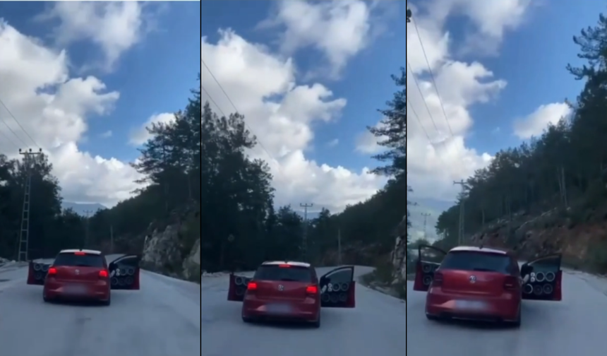 Alanya’da 15 Yaşındaki Ehliyetsiz Sürücüye 60 Bin TL Ceza