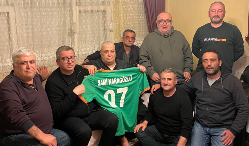Alanyaspor’dan Eski Taraftara Anlamlı Ziyaret