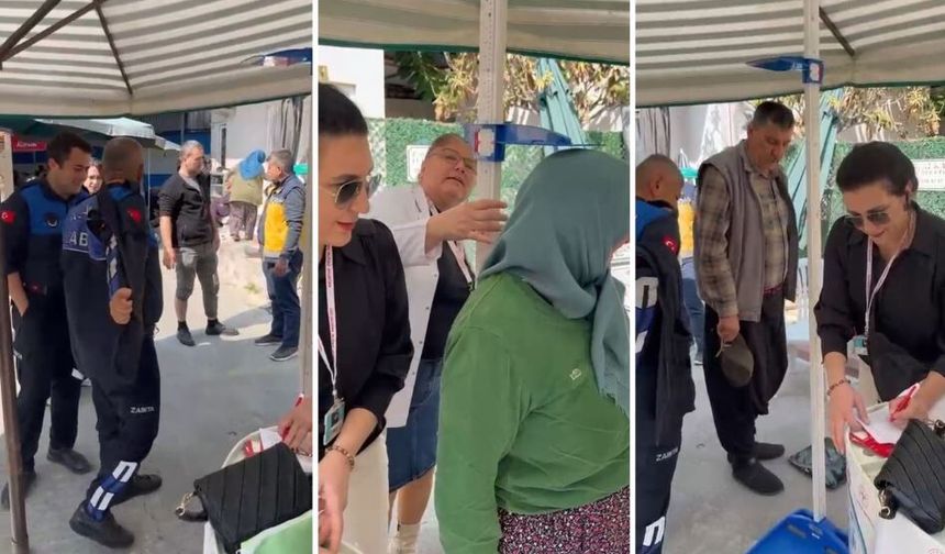 Alanya Salı Pazarı'nda Vatandaşlara Erken Teşhis ve Sigara Bırakma Desteği