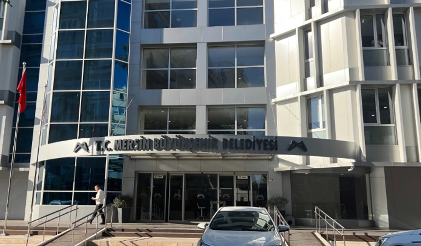 Mersin Büyükşehir Belediyesi’nde İhale Operasyonu