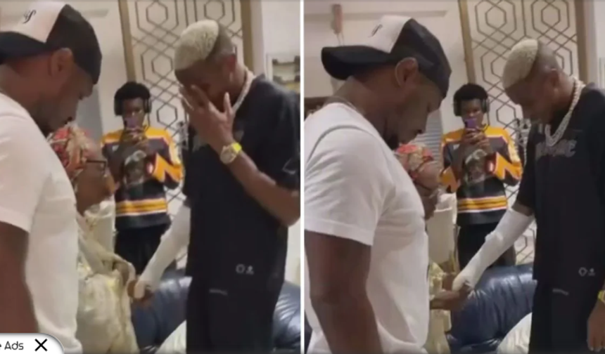 Osimhen Sakatlık Sonrası Ülkesine Gitti