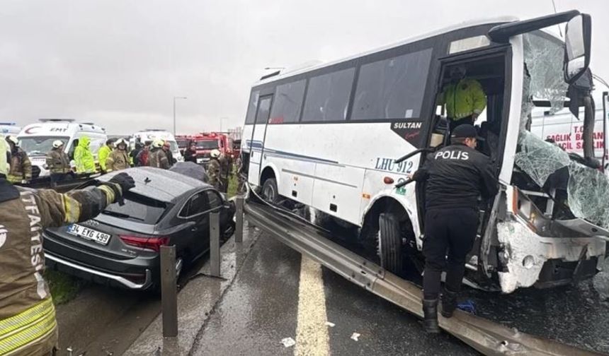 Başakşehir'deki Zincirleme Kazada Mucize! Şehit Odu Denilen Polis Hayata Döndü