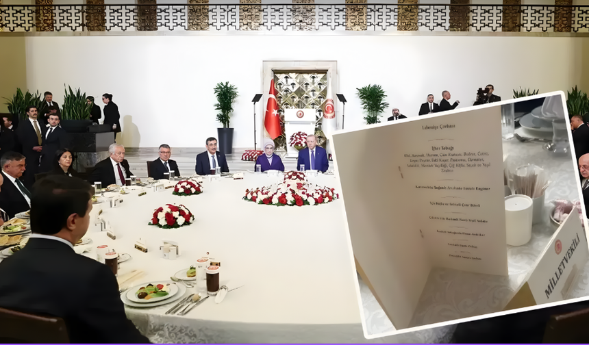 TBMM’de İftar Tartışması: Menüde Avokadolu Enginar ve Dana Antrikot