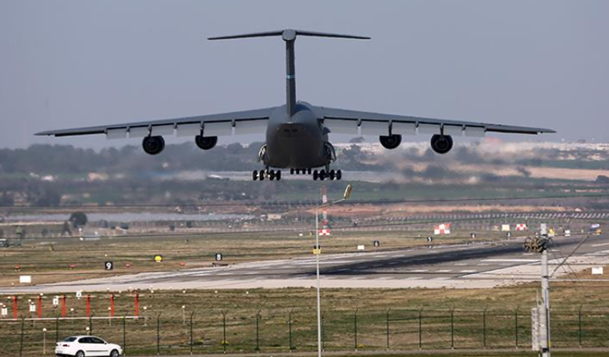 İncirlik Hava Üssü'nde Siren Alarmı: MSB'den Açıklama Geldi