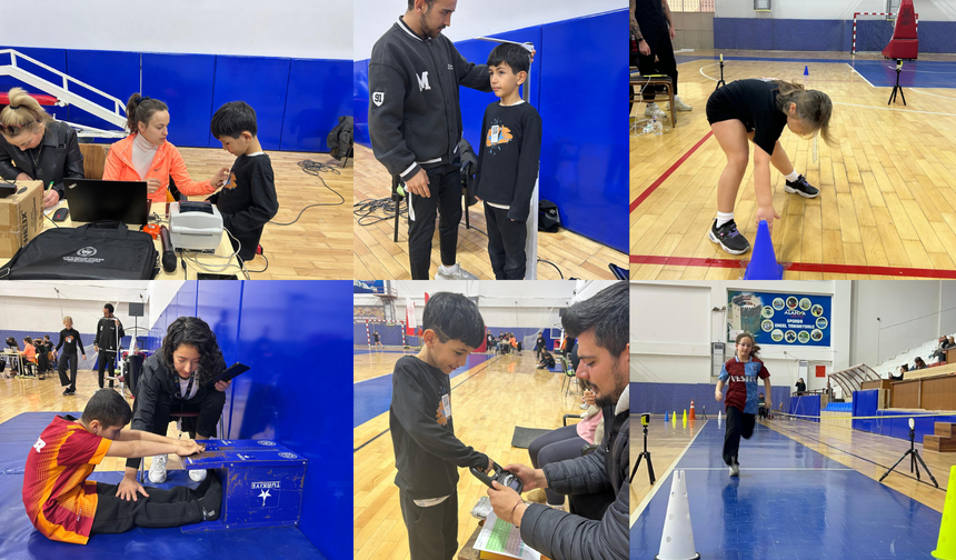 72 Okulun Katılımıyla Yetenek Taraması Başladı