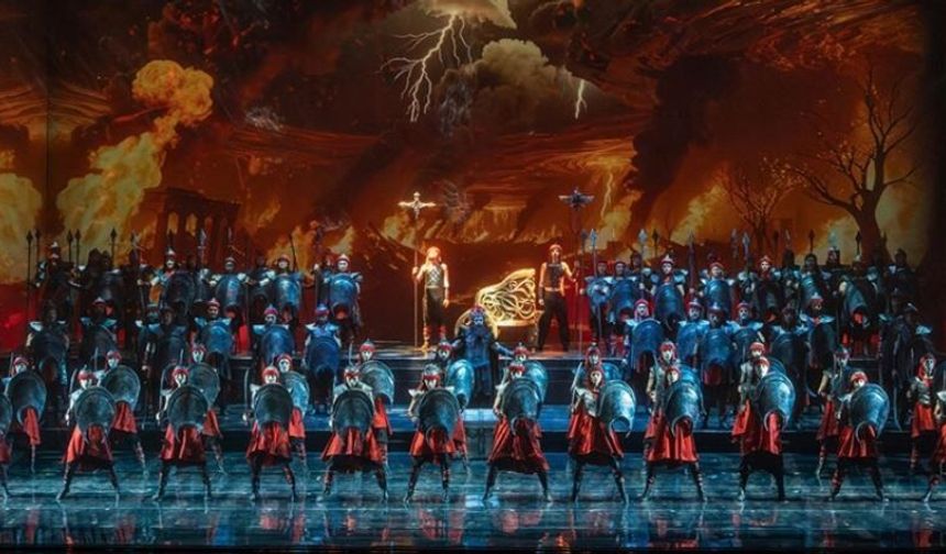 Anadolu’nun Binlerce Yıllık Kültürü AKM’de Sahneye Taşındı