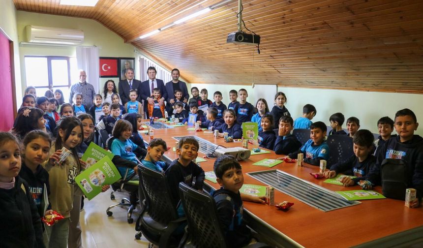 Gazipaşa’da Öğrenciler Yerel Yönetimi Yerinde Tanıdı