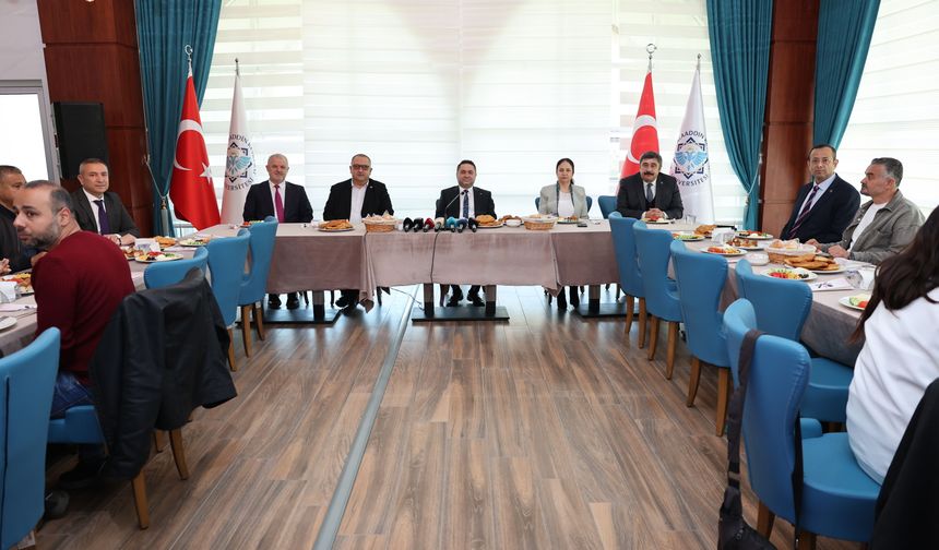 ALKÜ’de Alanya’nın Geleceğine Yön Verecek Yol Haritası Başlıyor