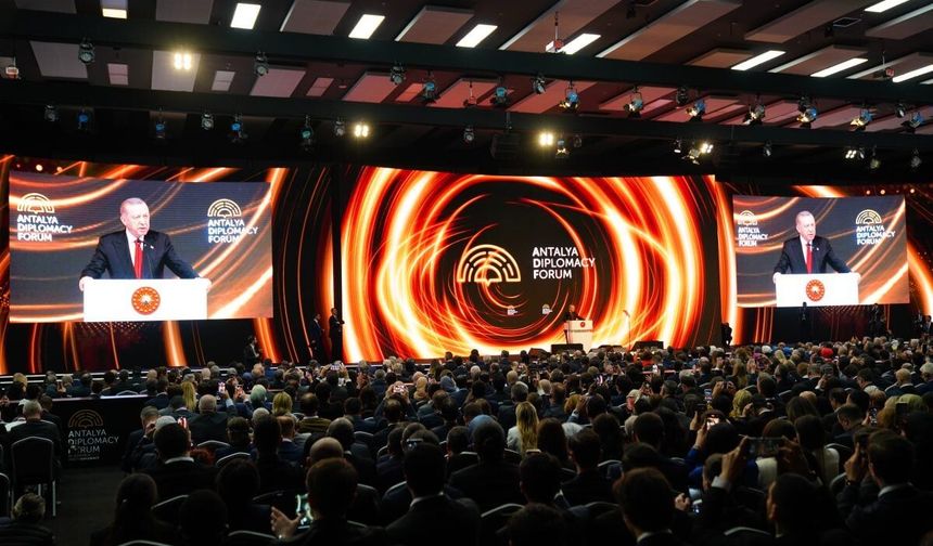 Liderler Zirvesi Antalya’da: Gözler ADF2026’da