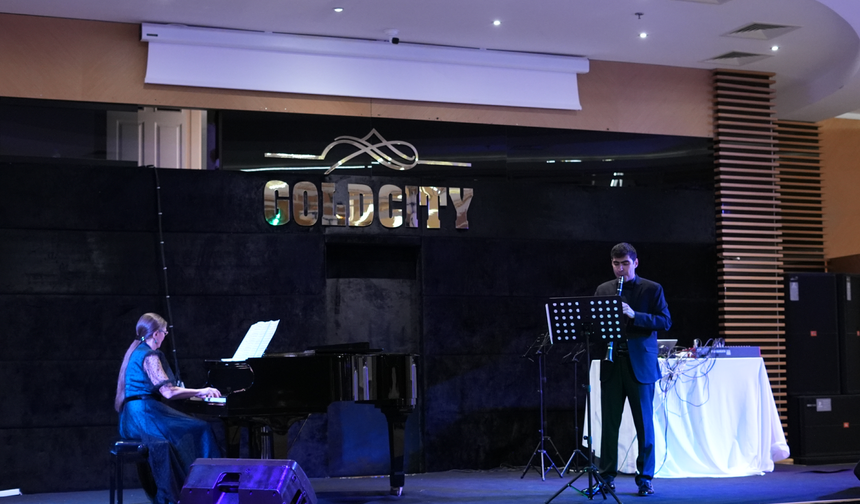 Caspi Art Açılış Gala Konseri Alanya’da Sanatseverlerle Buluştu