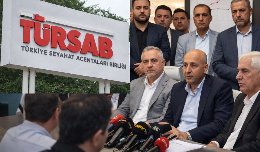 TÜRSAB’ı Hedef Alan Anket Tartışma Yarattı: Antalya’da Tepkiler Yükseldi