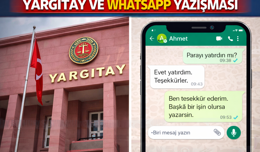 Yargıtay’dan Emsal Karar: WhatsApp Yazışması İşten Çıkarma Gerekçesi Olamaz