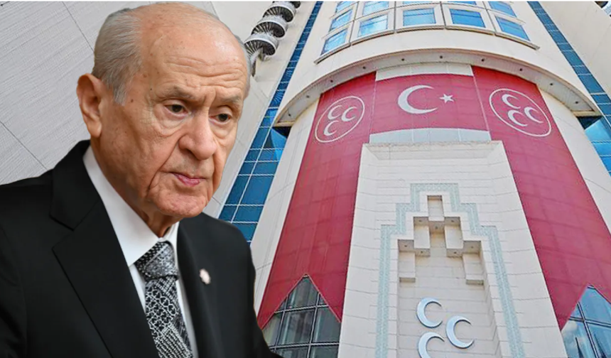 MHP İstanbul İl Ve 39 İlçe Teşkilatı Feshedildi