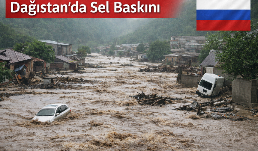 Putin’den Dağıstan’daki Sel Felaketi İçin Acil Toplantı