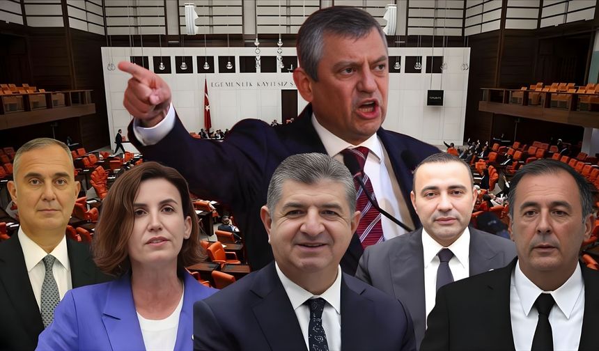 Özgür Özel’in İstifa Açıklaması Sonrası Gözler Antalya Vekillerinde