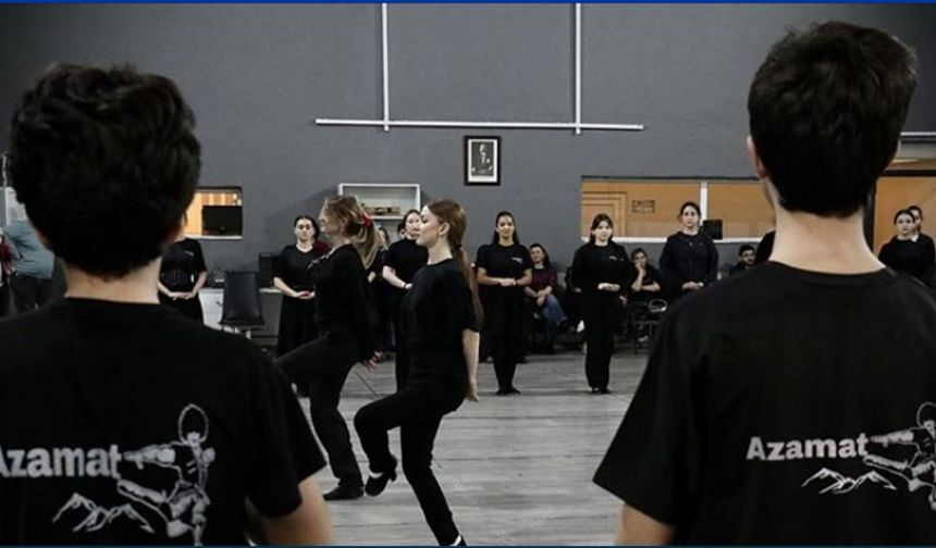 “Ateşin Çocukları Nartlar” Dans Gösterisi Samsun’da Sahnelenecek