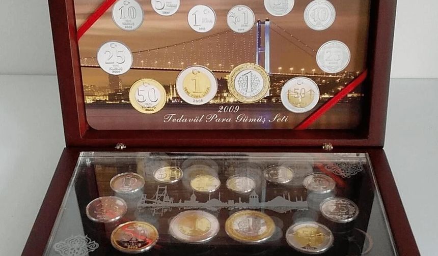 Darphane’den Koleksiyonluk Set Satışı: 5 Bin Adetle Sınırlı