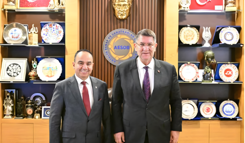 AESOB Seçimi Öncesi Alanya’da Ortak Görüş: Özdemir Yönetimde Yer Almalı