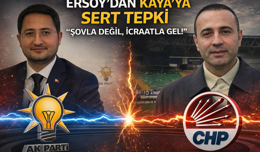 AK Parti Alanya Gençlik Kolları Başkanı Semih Ersoy’dan Aykut Kaya'ya Sert Tepki