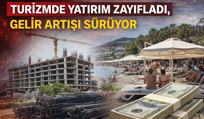 Turizmde Yatırım Zayıfladı, Gelir Artışı Sürüyor