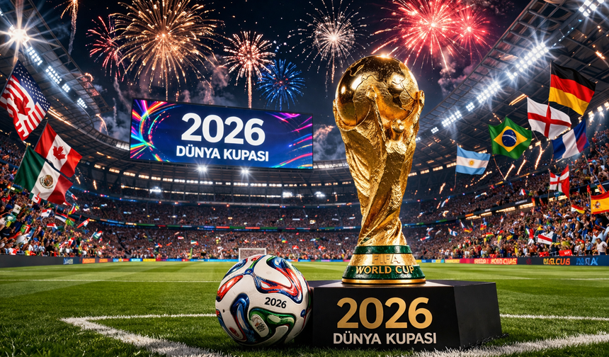 2026 Fifa Dünya Kupası İçin Geri Sayım Sürüyor