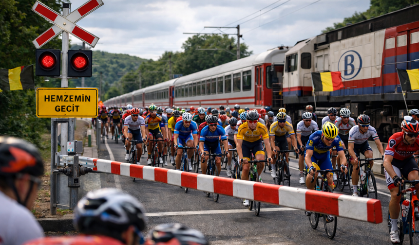 Flanders Bisiklet Yarışında Kural İhlali Tartışması