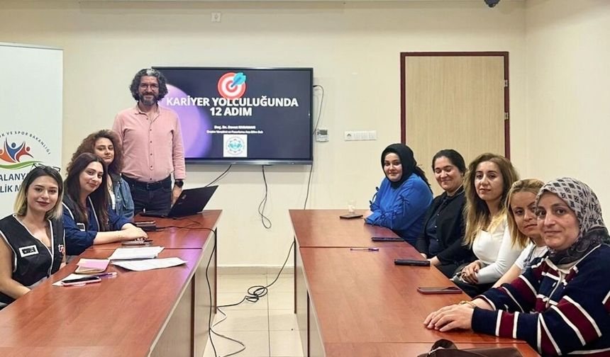 Depremzedelere Yeni Umut: Alanya’da Kadın İstihdamı Projesi Başladı