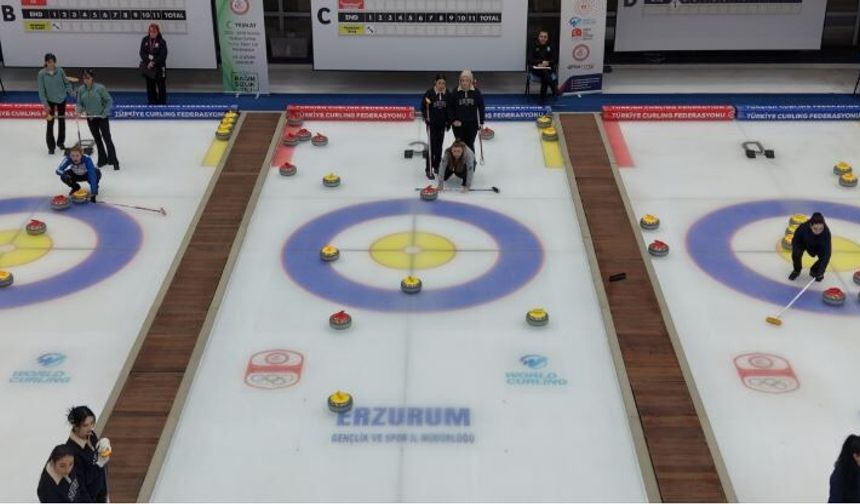Milli Curling Takımı Dünya Beşincisi: Avrupa’nın Zirvesindeki Yerini Korudu