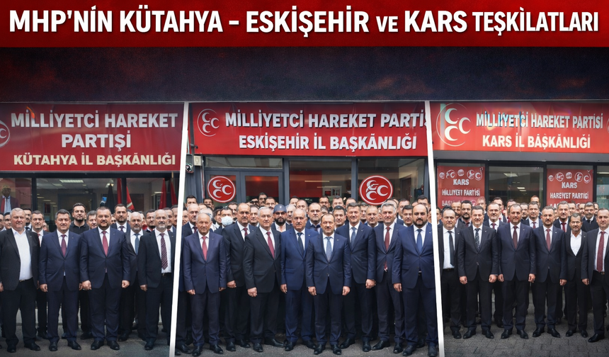 MHP’de Teşkilat Depremi: Üç İlde Daha Fesih Kararı