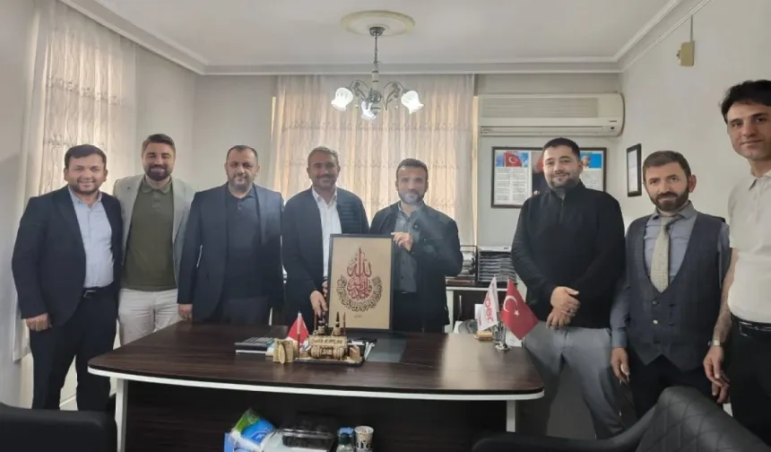 Alanya Müftülüğü’nden ALİMDER’e Ziyaret