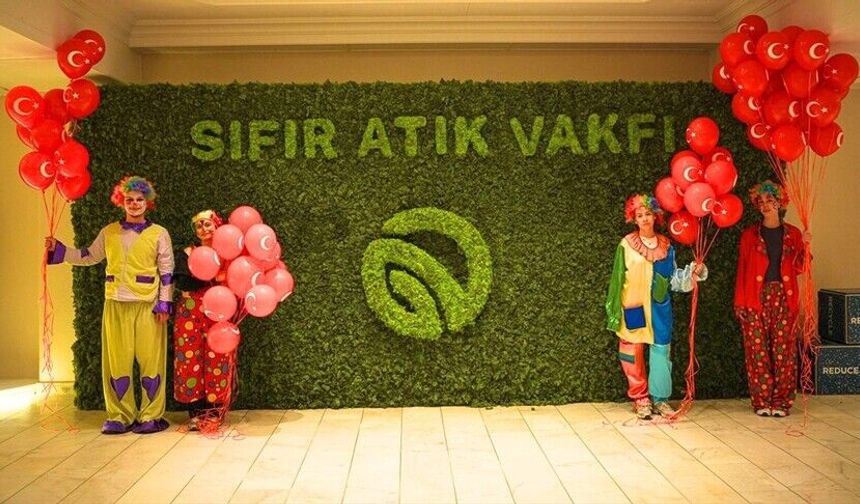 Sıfır Atık Vakfı’ndan 23 Nisan’a Özel Anlamlı Etkinlik